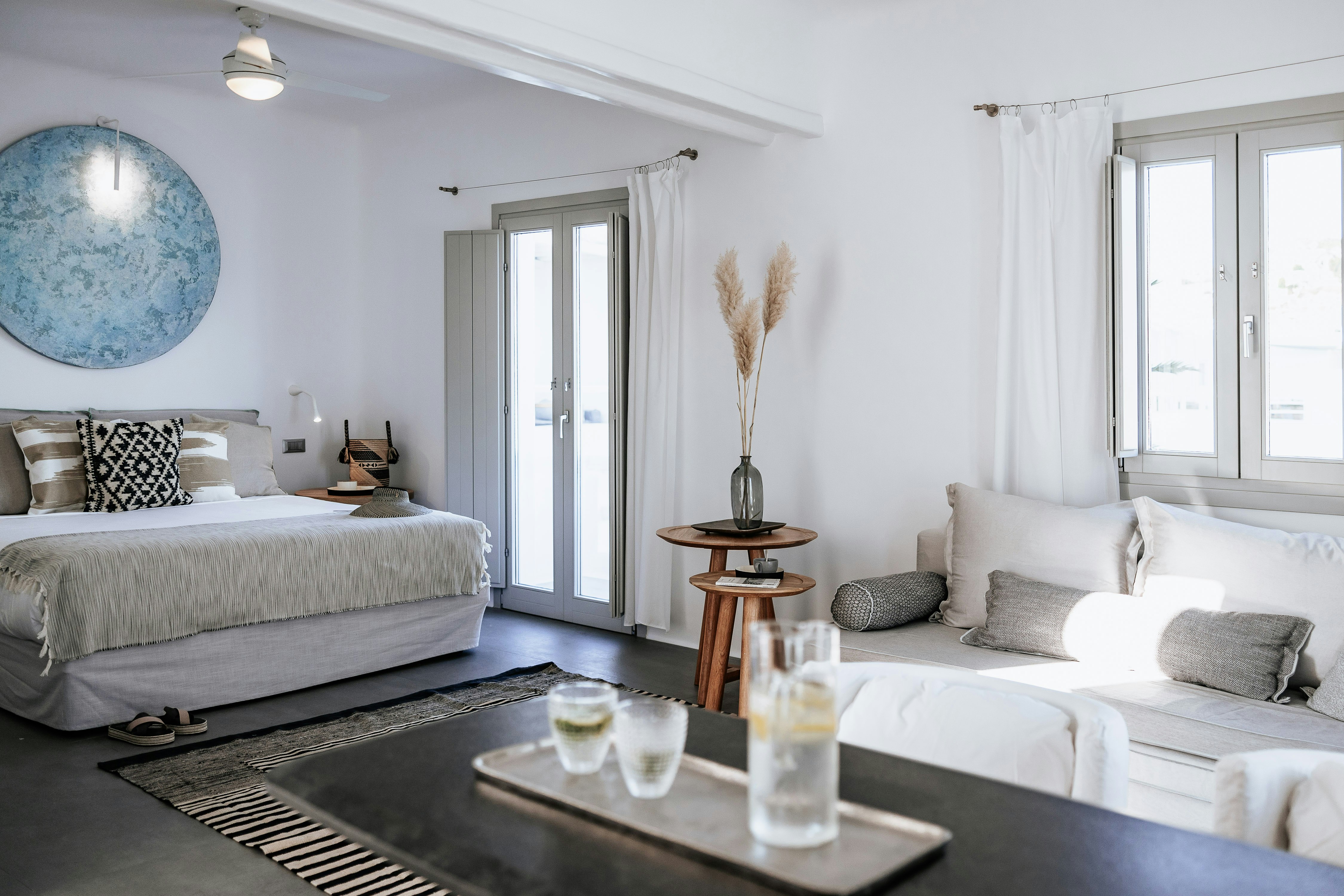 Ammos Signature Suite with Sea View