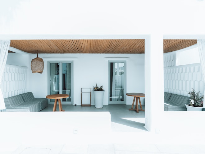 Standard Ground Suite - Patio