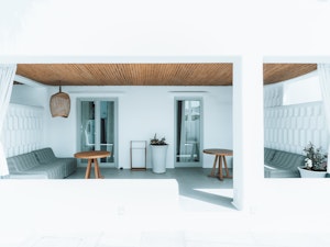 Standard Ground Suite - Patio