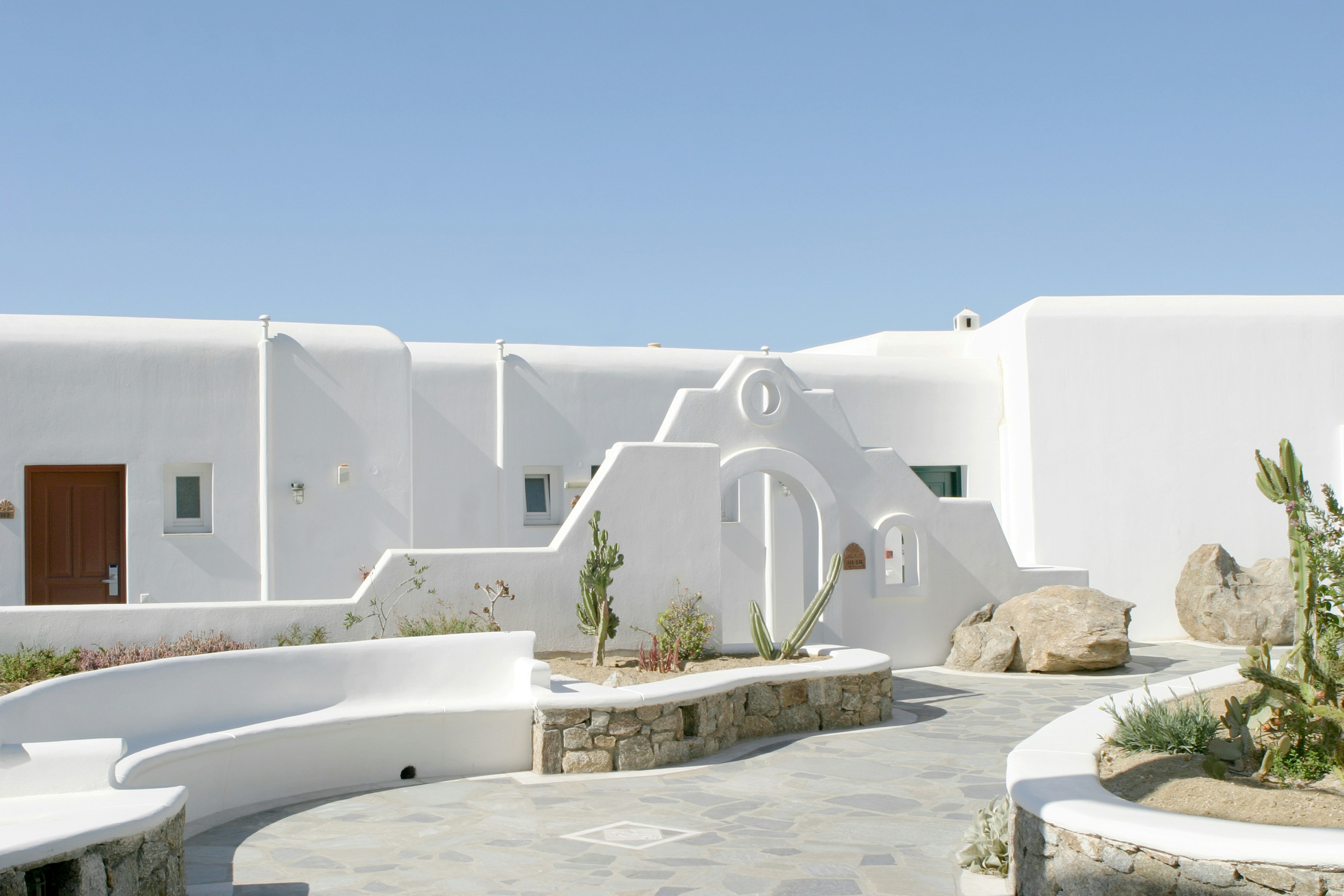 Mykonos Grand Exterior