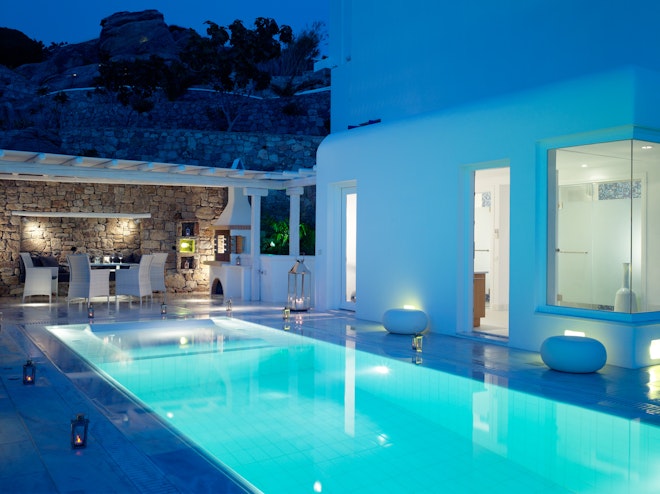 Signature Suite Private Pool - Pool