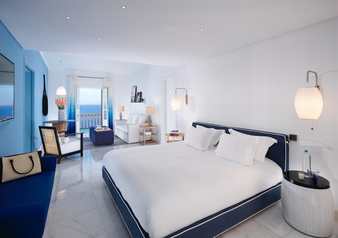 Executive Suite Sea View - Bedroom