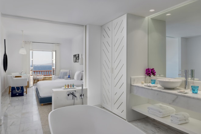 Superior Sea View Room - Bathroom
