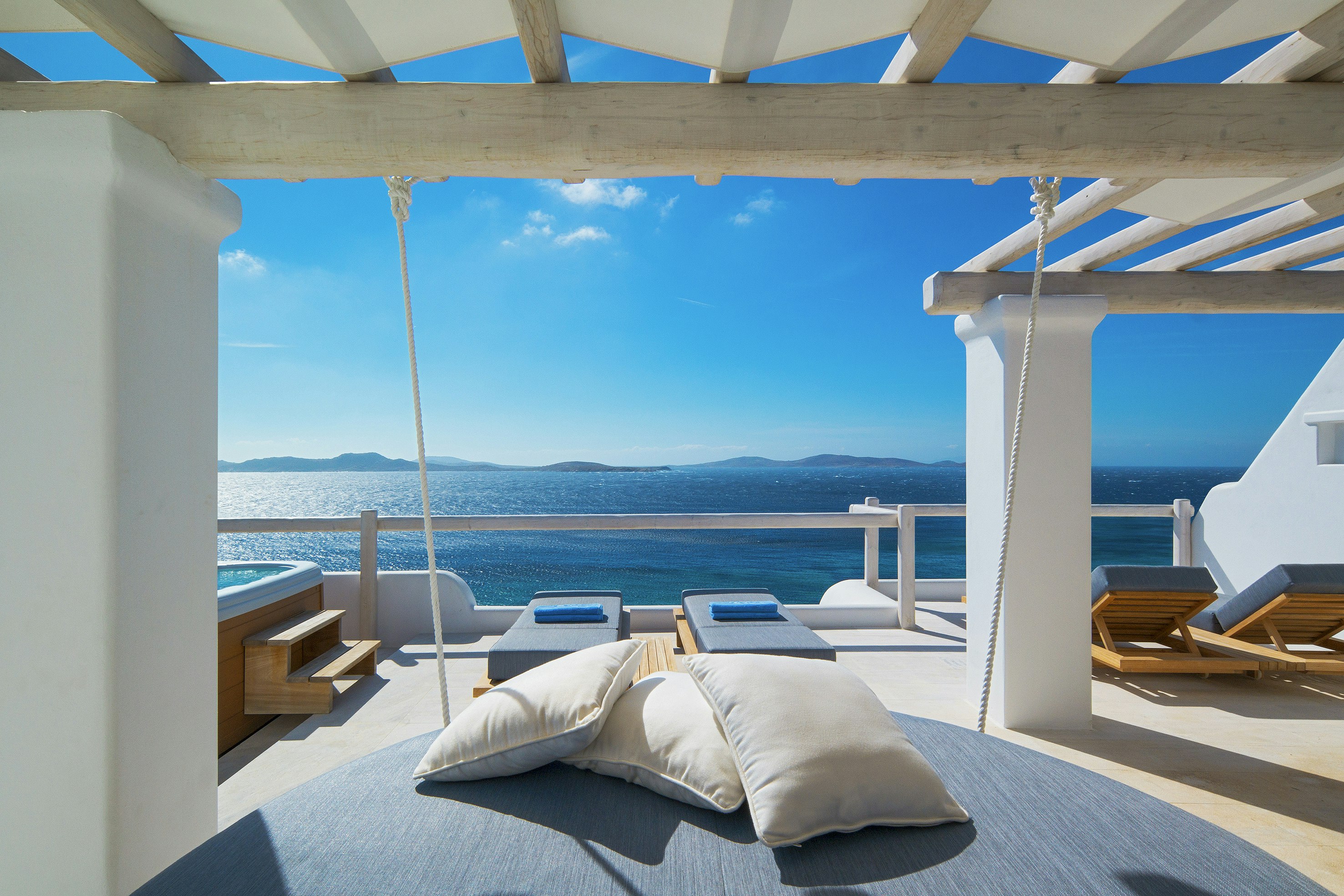 Executive Suite Sea View - Terrace