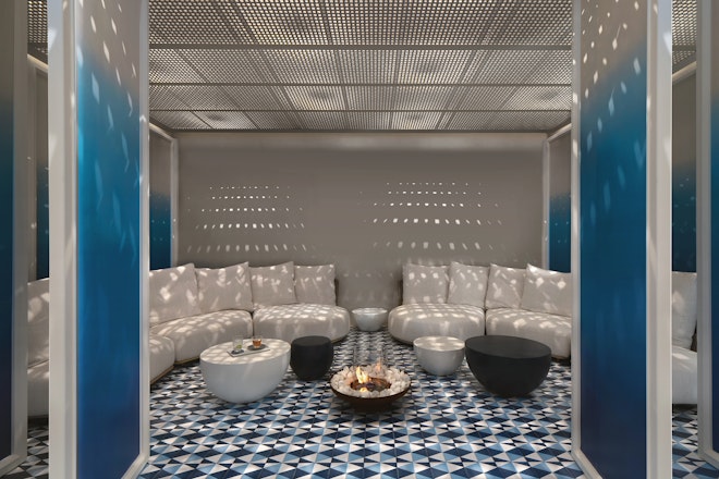 Althea Spa - Relaxation Area