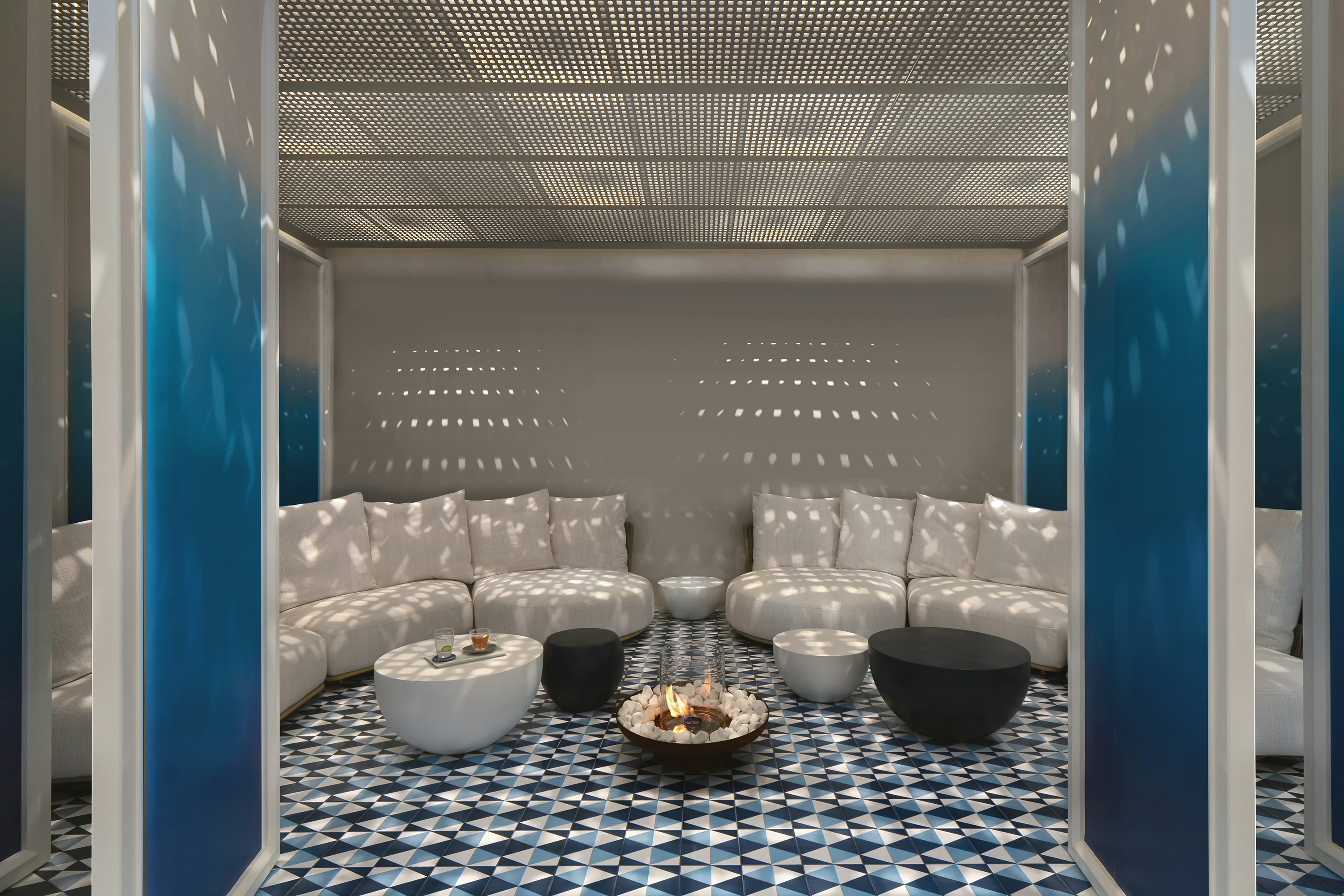 Althea Spa - Relaxation Area