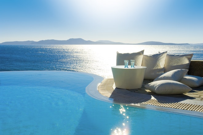 Delos Island Views