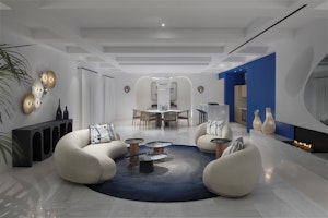 Grand 4-Bedroom Villa - Living Area