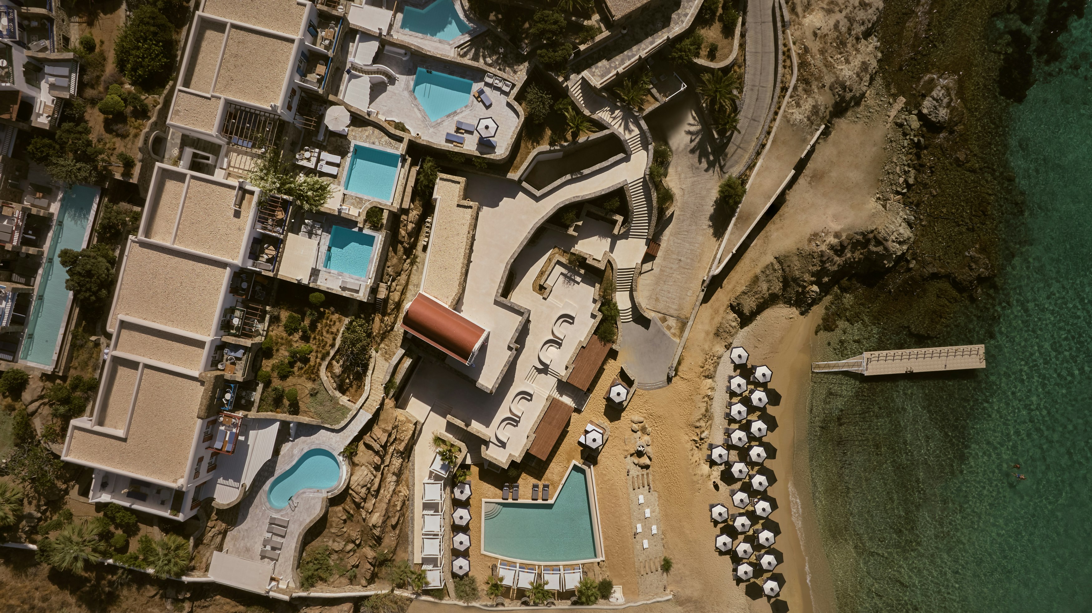 Aerial Hotel & Beach