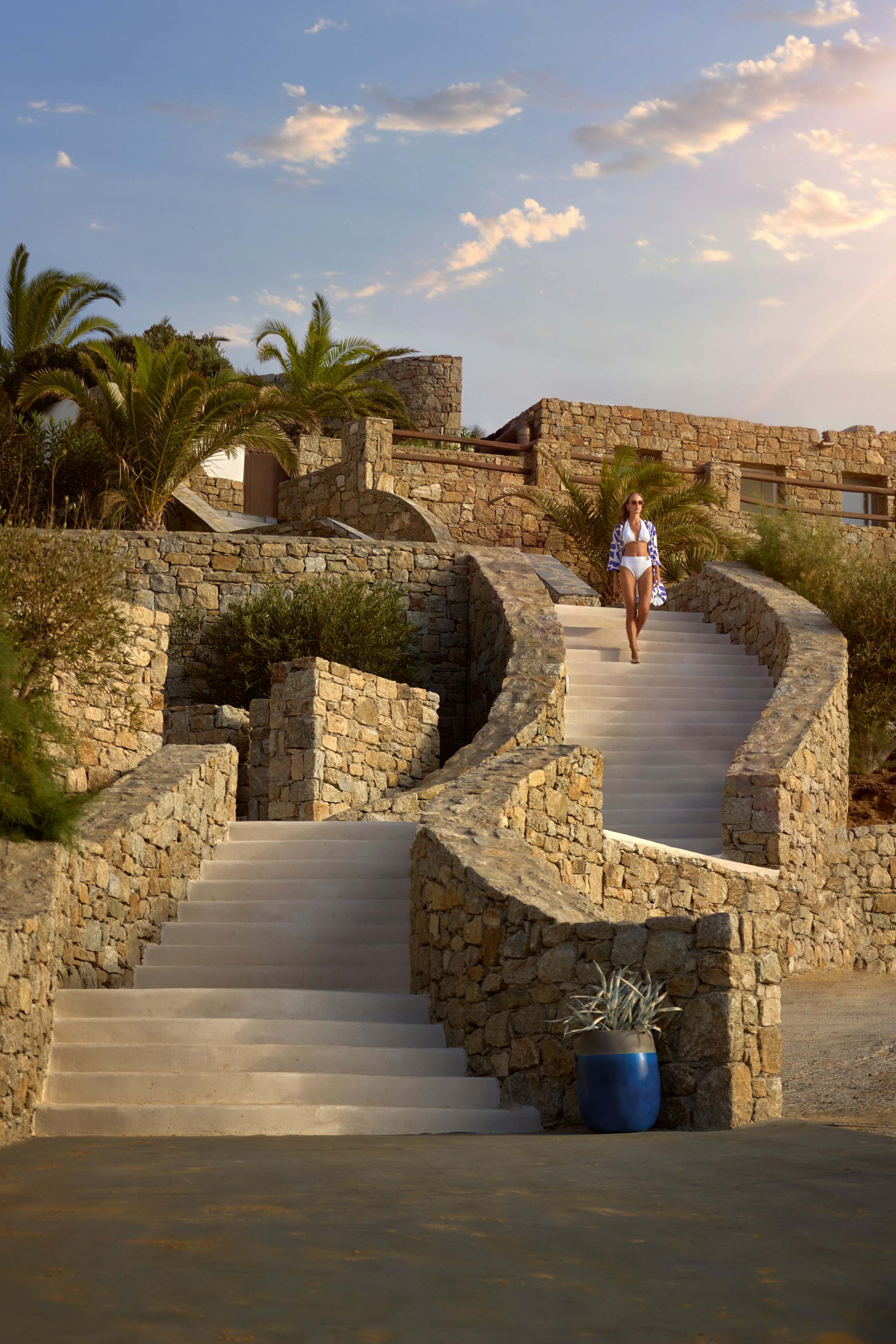 Beach Staircase