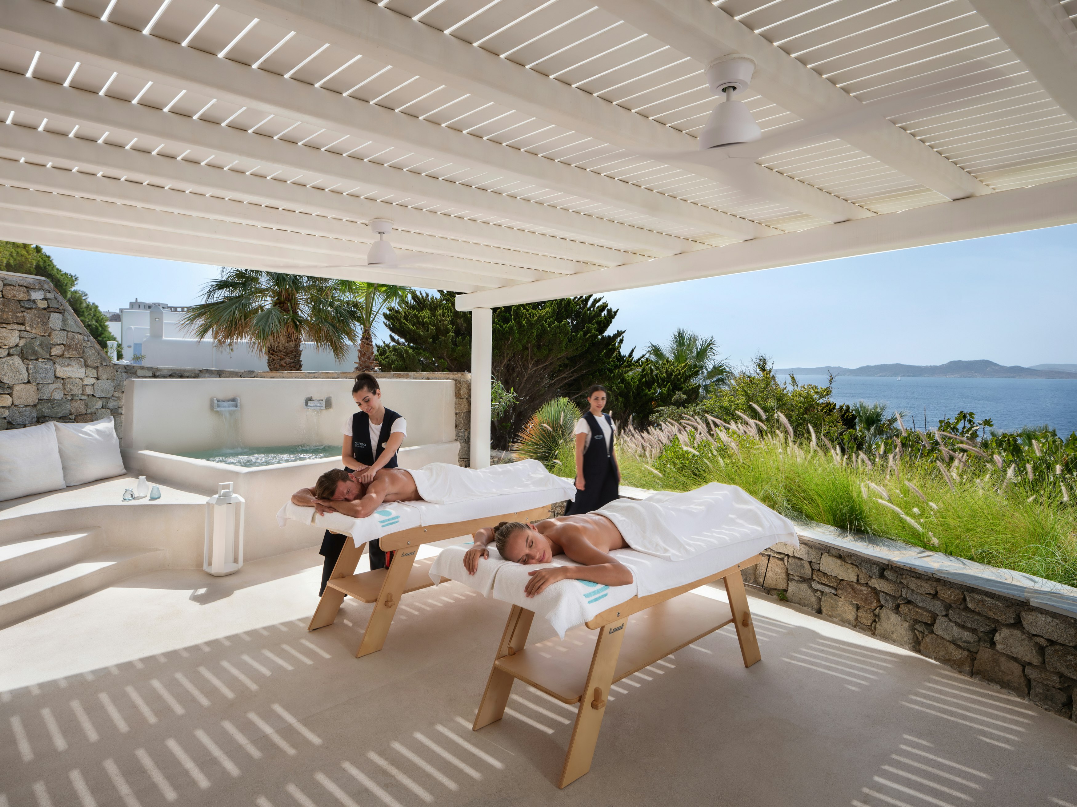 Althea Spa - Outdoor Pavillion