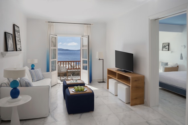Premium Suite Sea View - Living Area