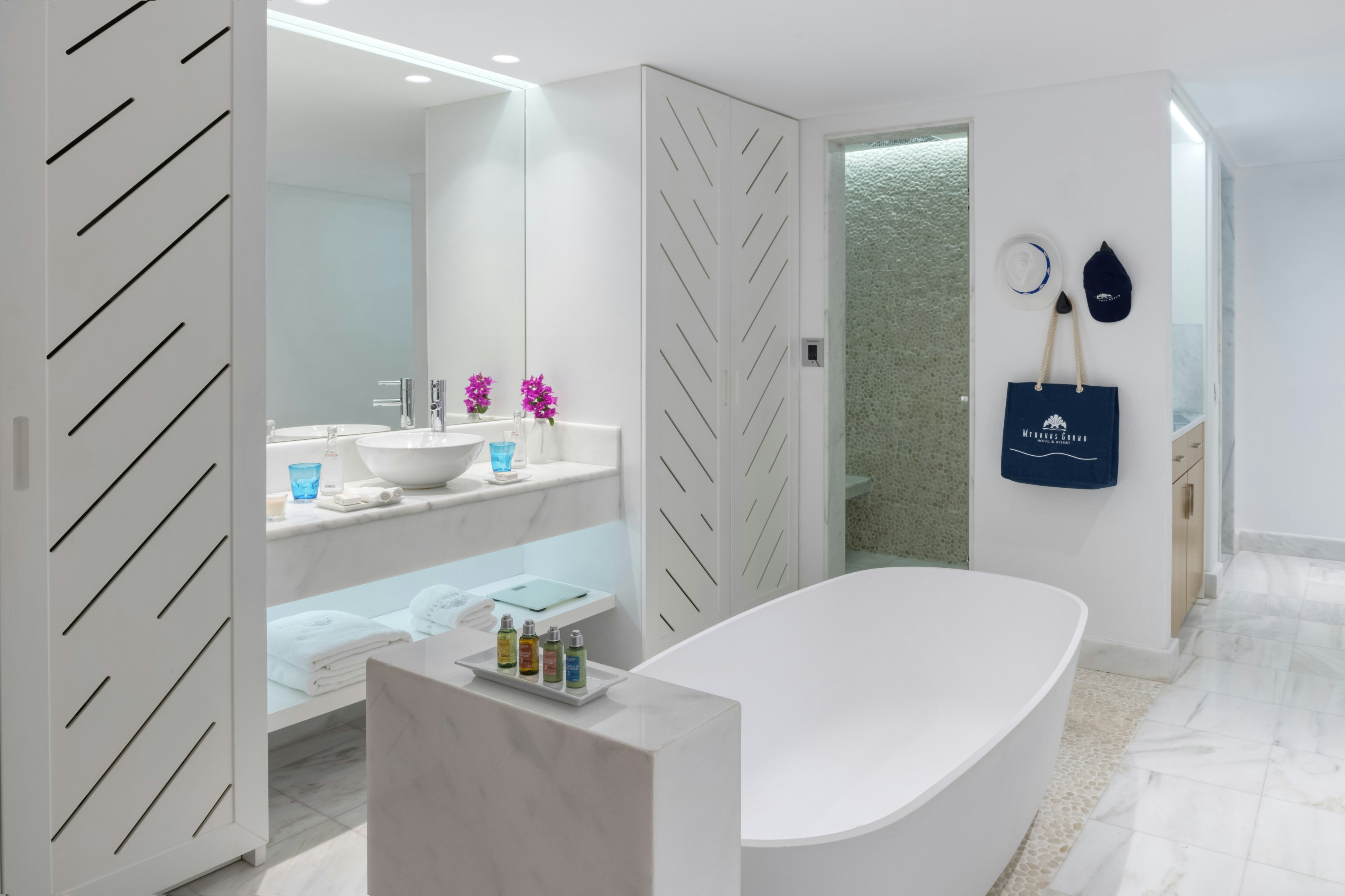 Superior Sea View Room - Bathroom