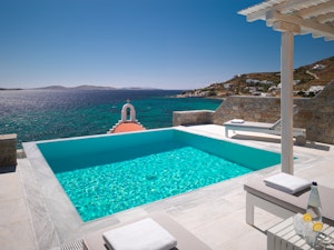 Suite with Private Pool Sea View - Pool