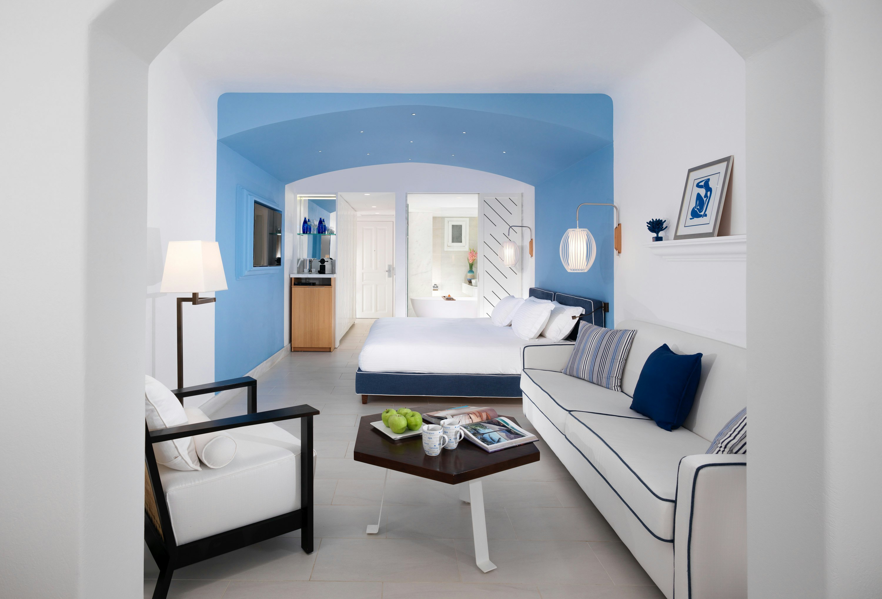 Premium Garden View Room - Bedroom