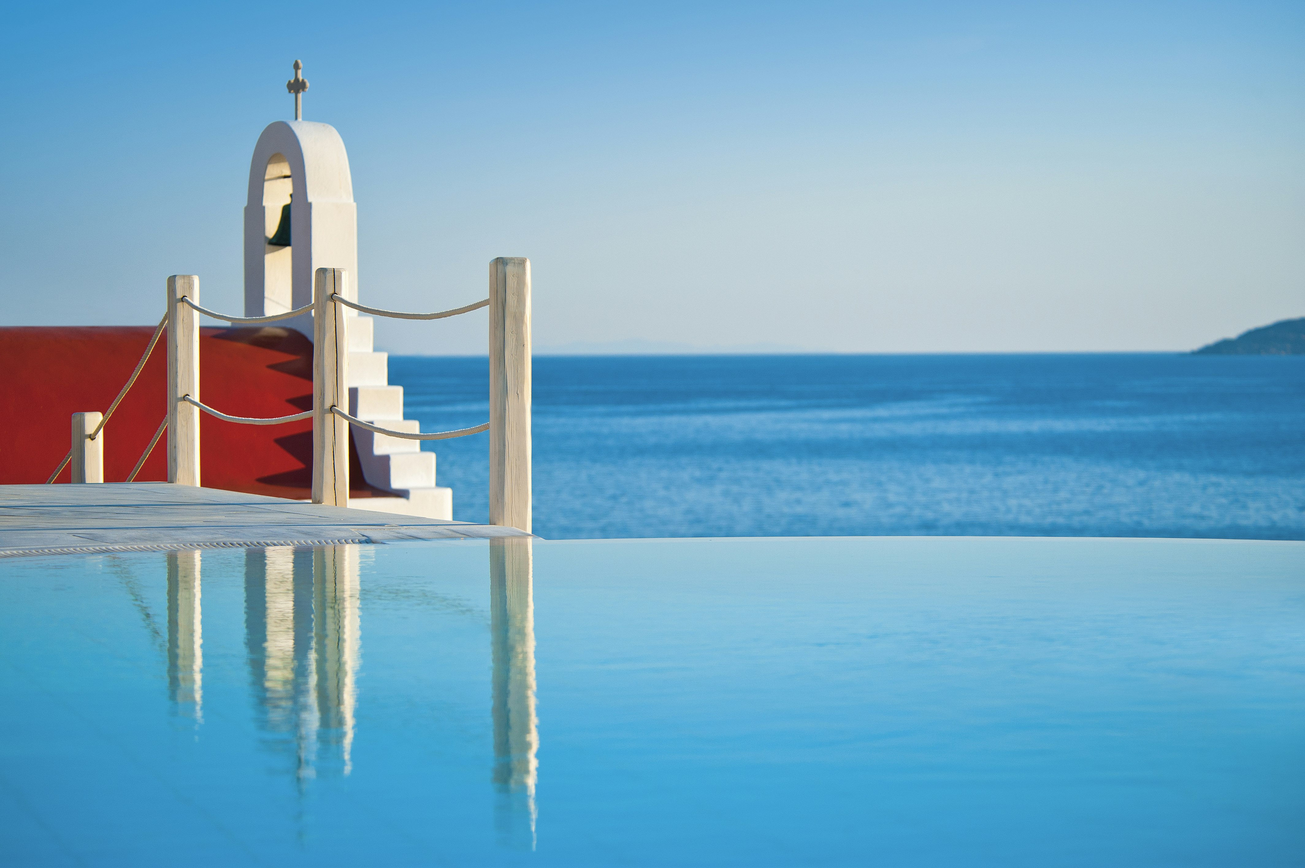 Deluxe Suite Private Pool - Infinity Pool