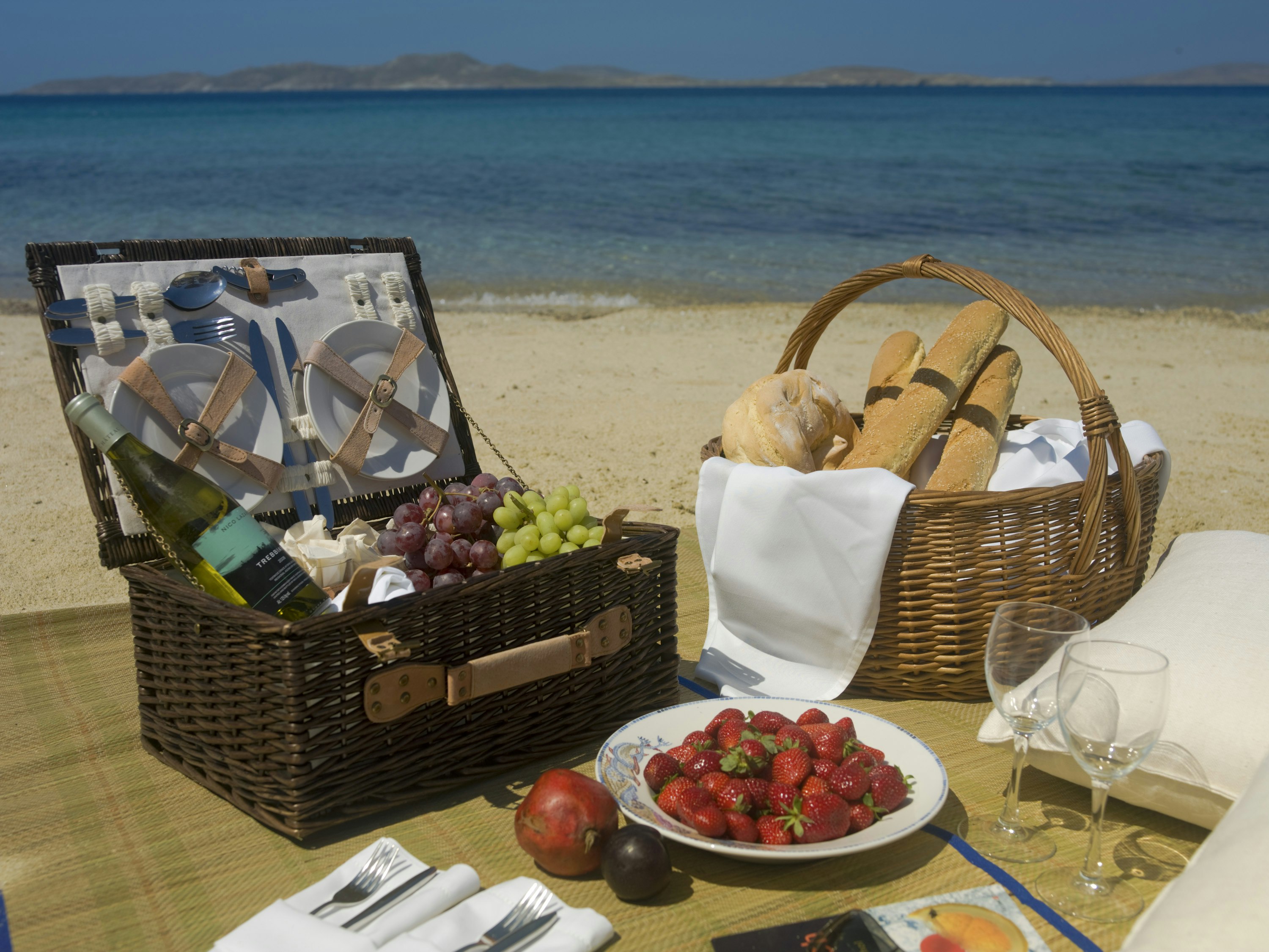 Beachfront Picnic
