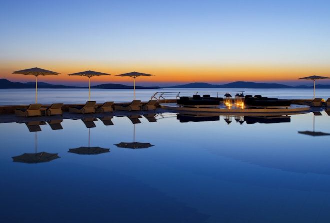 Pool - Sunset