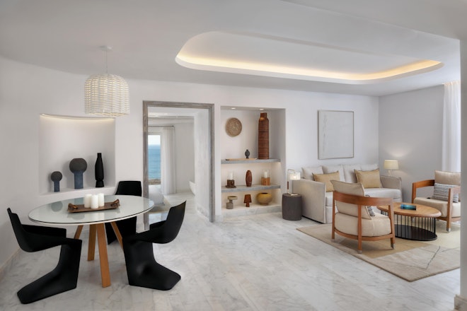 Villa Suite Living Room