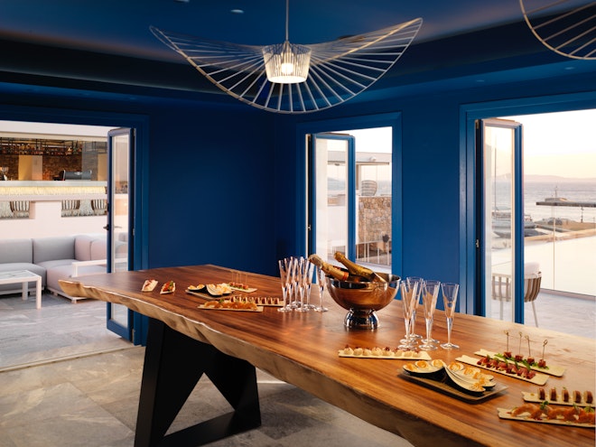 Blu Room Wine Tasting