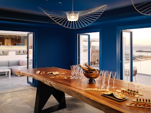 Blu Room Wine Tasting