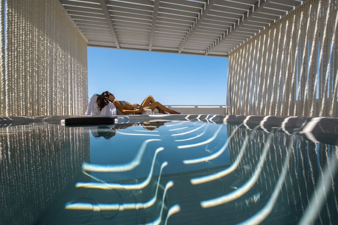 Junior Suite Outdoor Hot Tub
