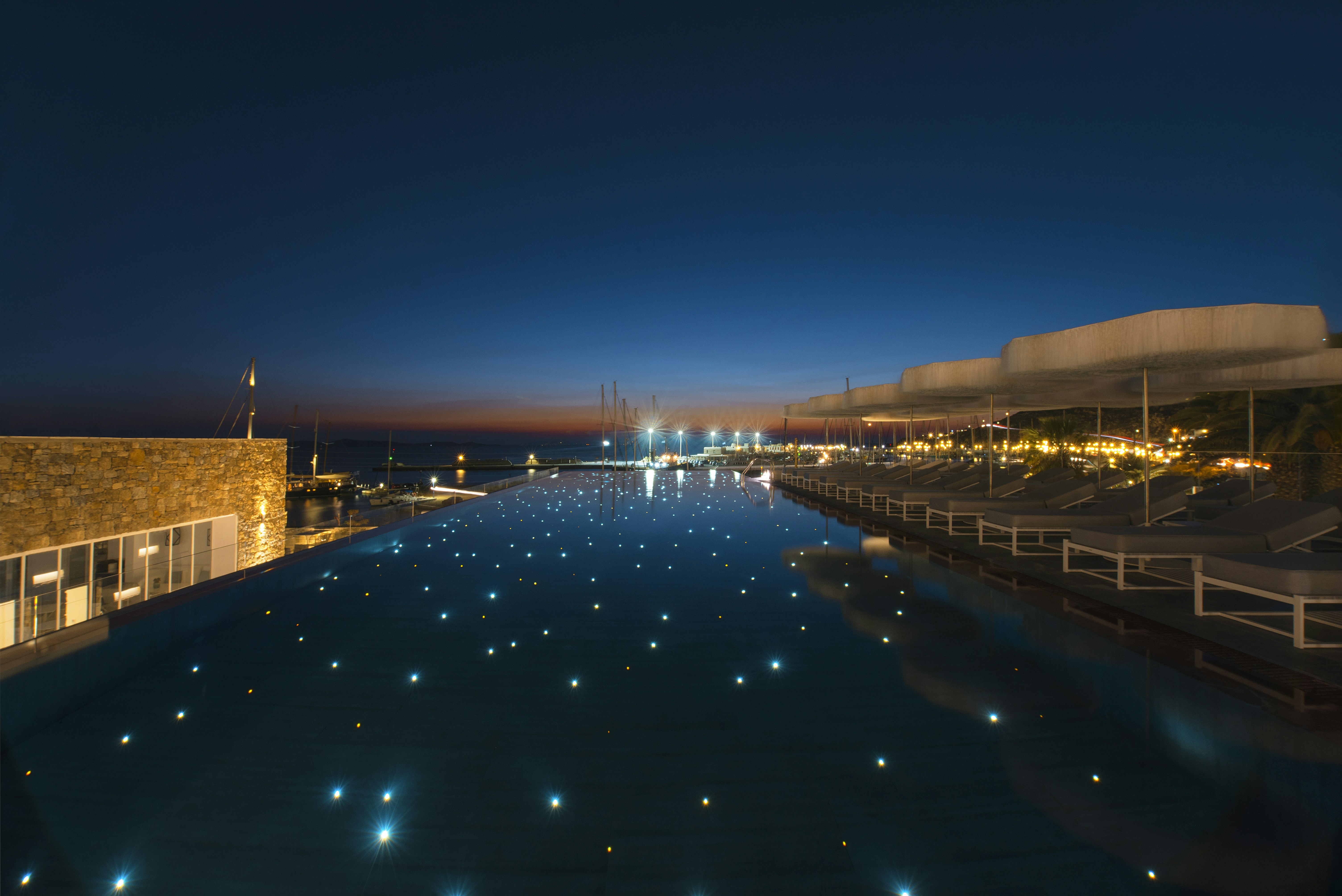 Star-light Infinity Pool