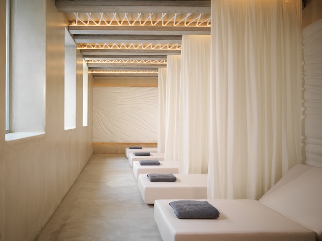 Oqua Spa Relaxing Room