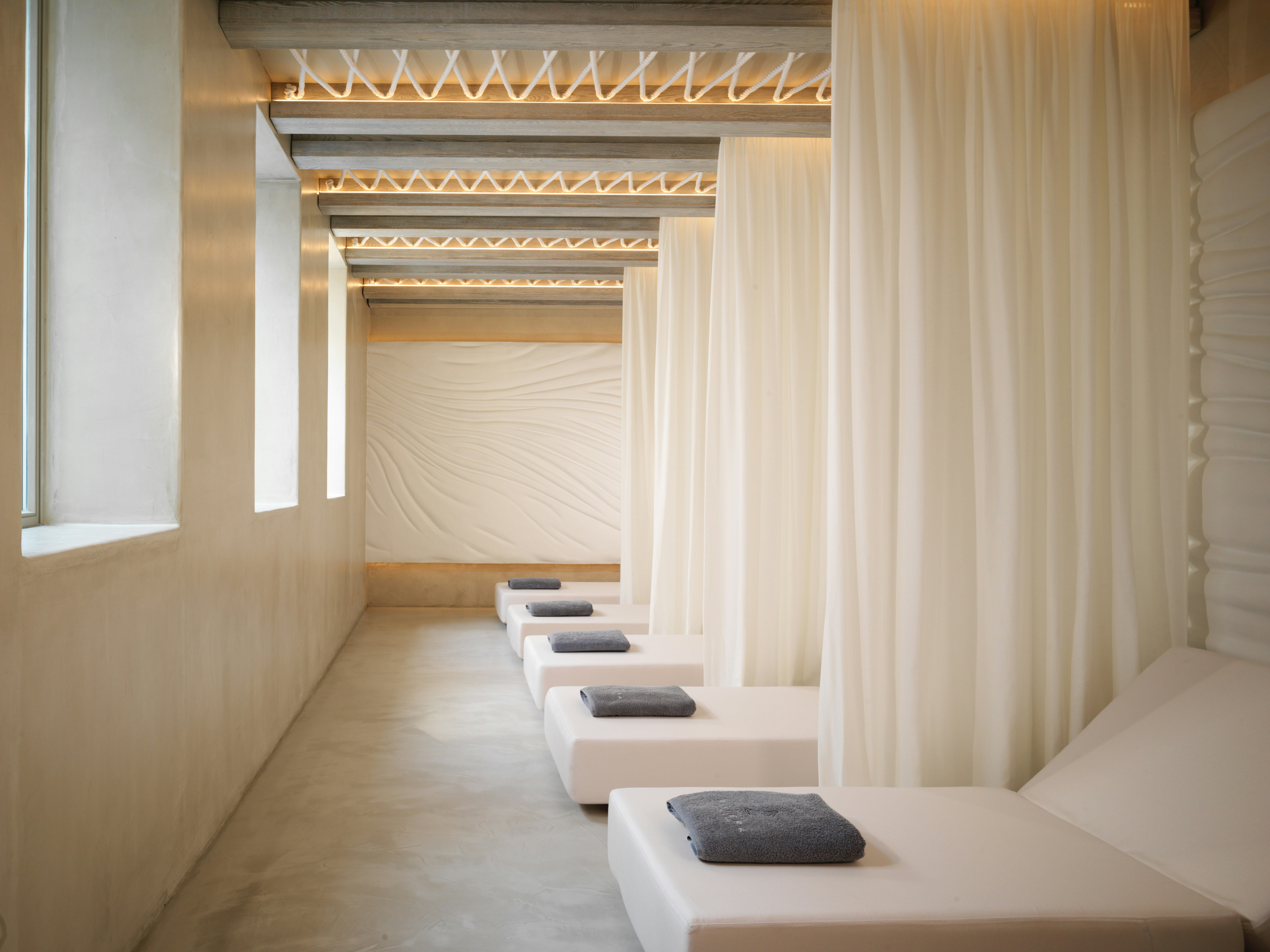 Oqua Spa Relaxing Room