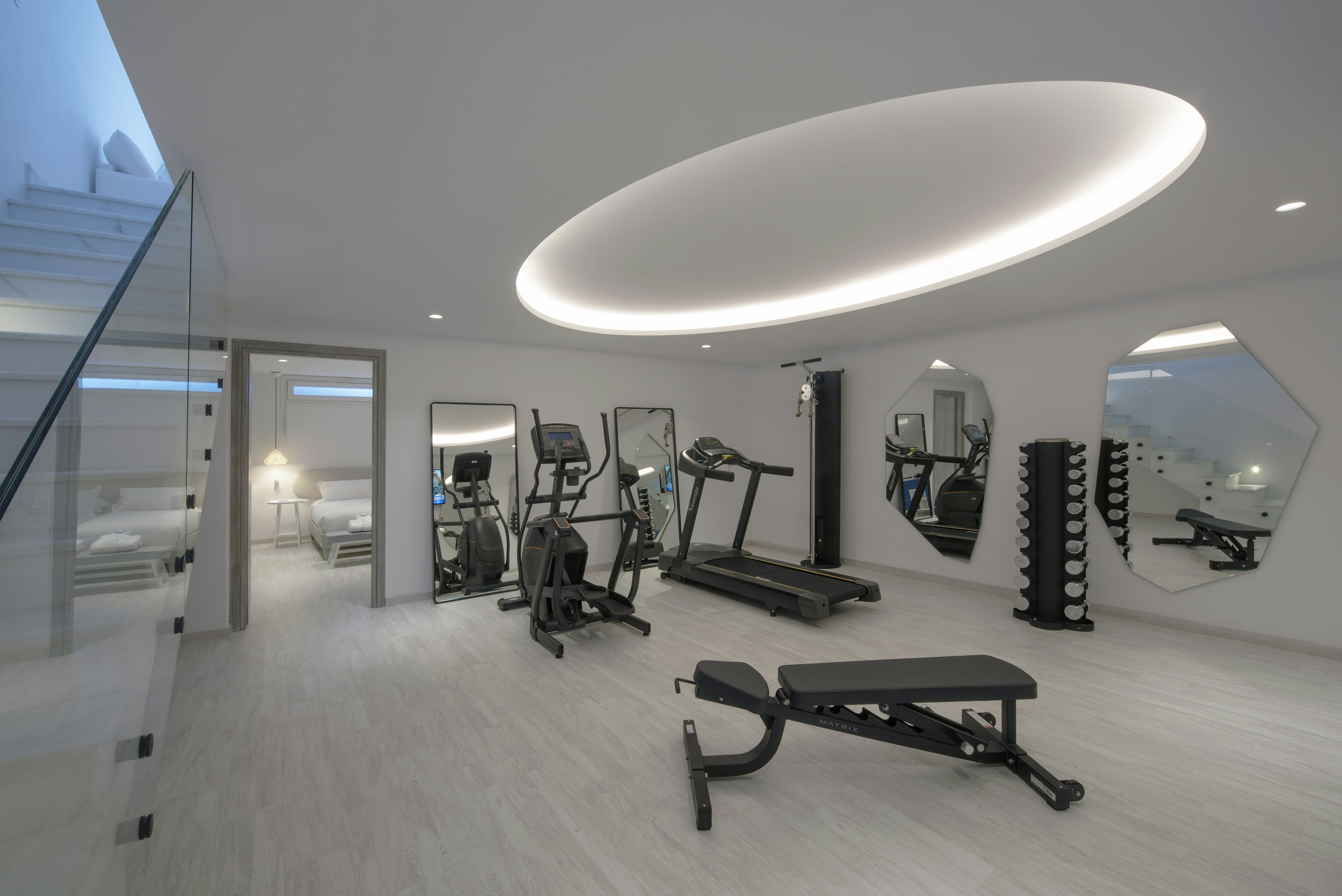 Eccentric Pool Suite Private Suite