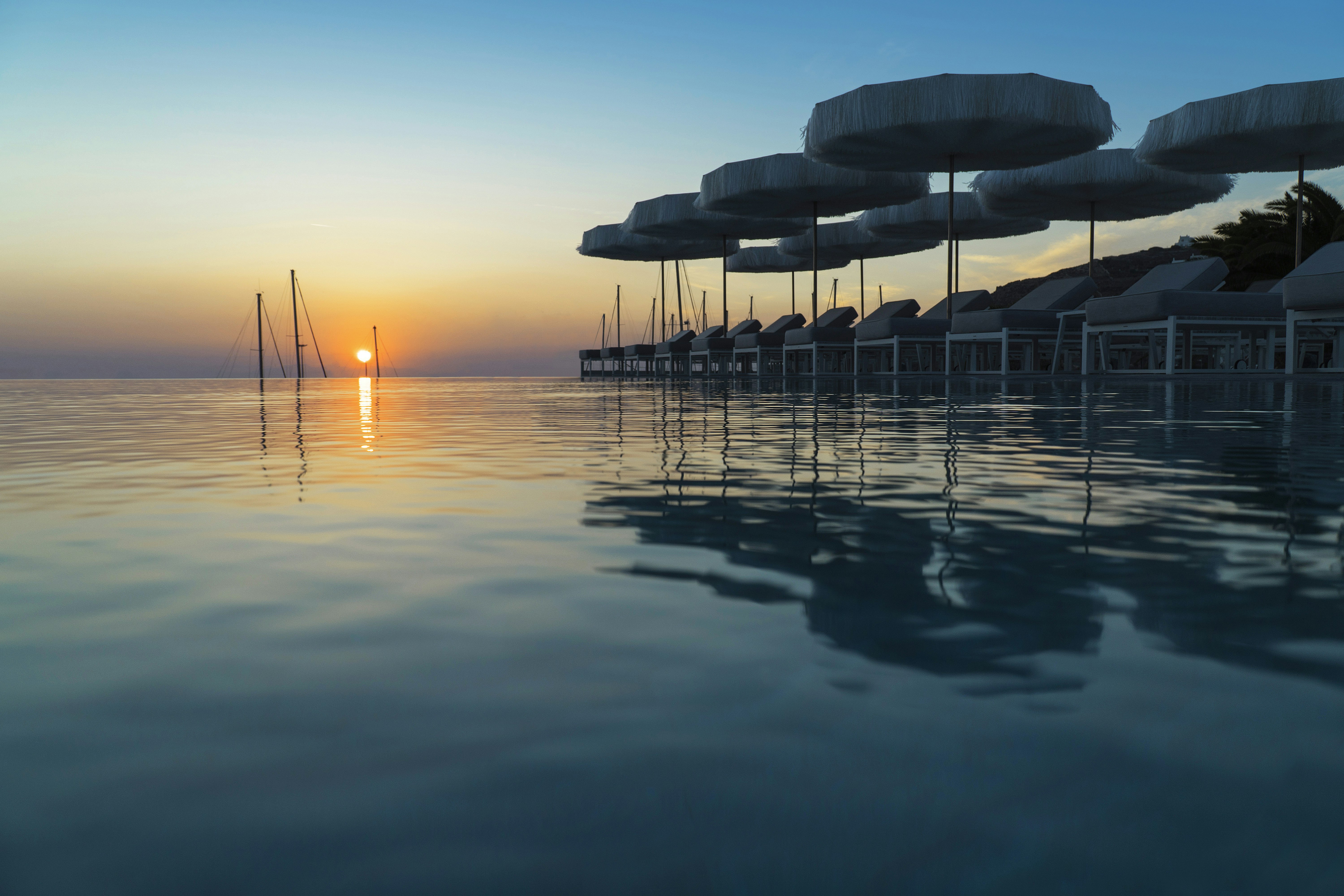 Infinity Pool Sunset Views