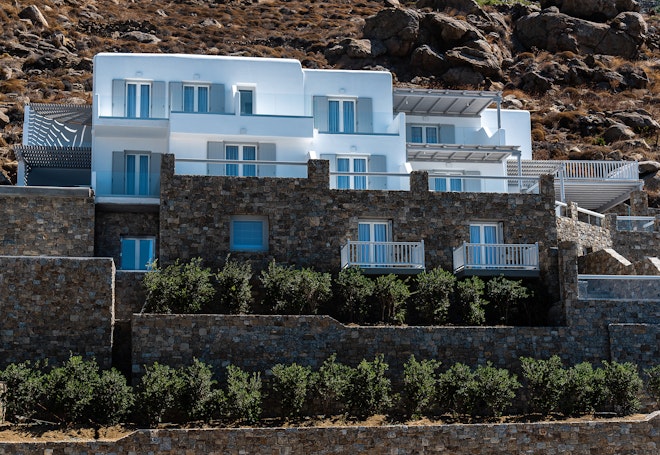 Villa Exterior