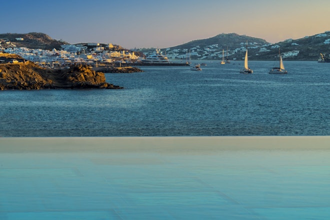 Infinity Pool View