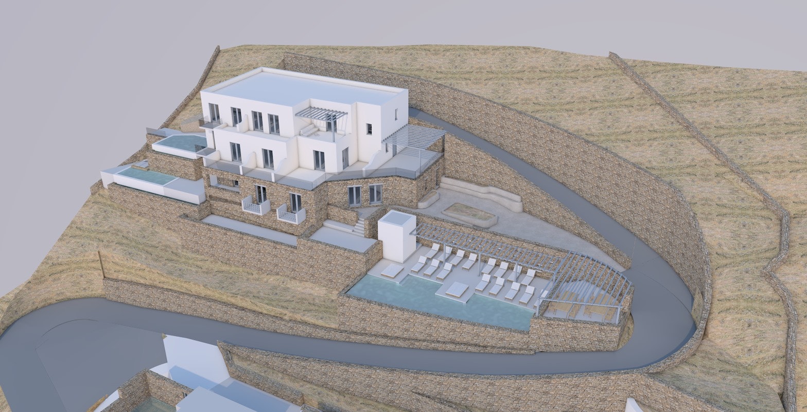 Mykonos Riviera 8 Bedroom Villa