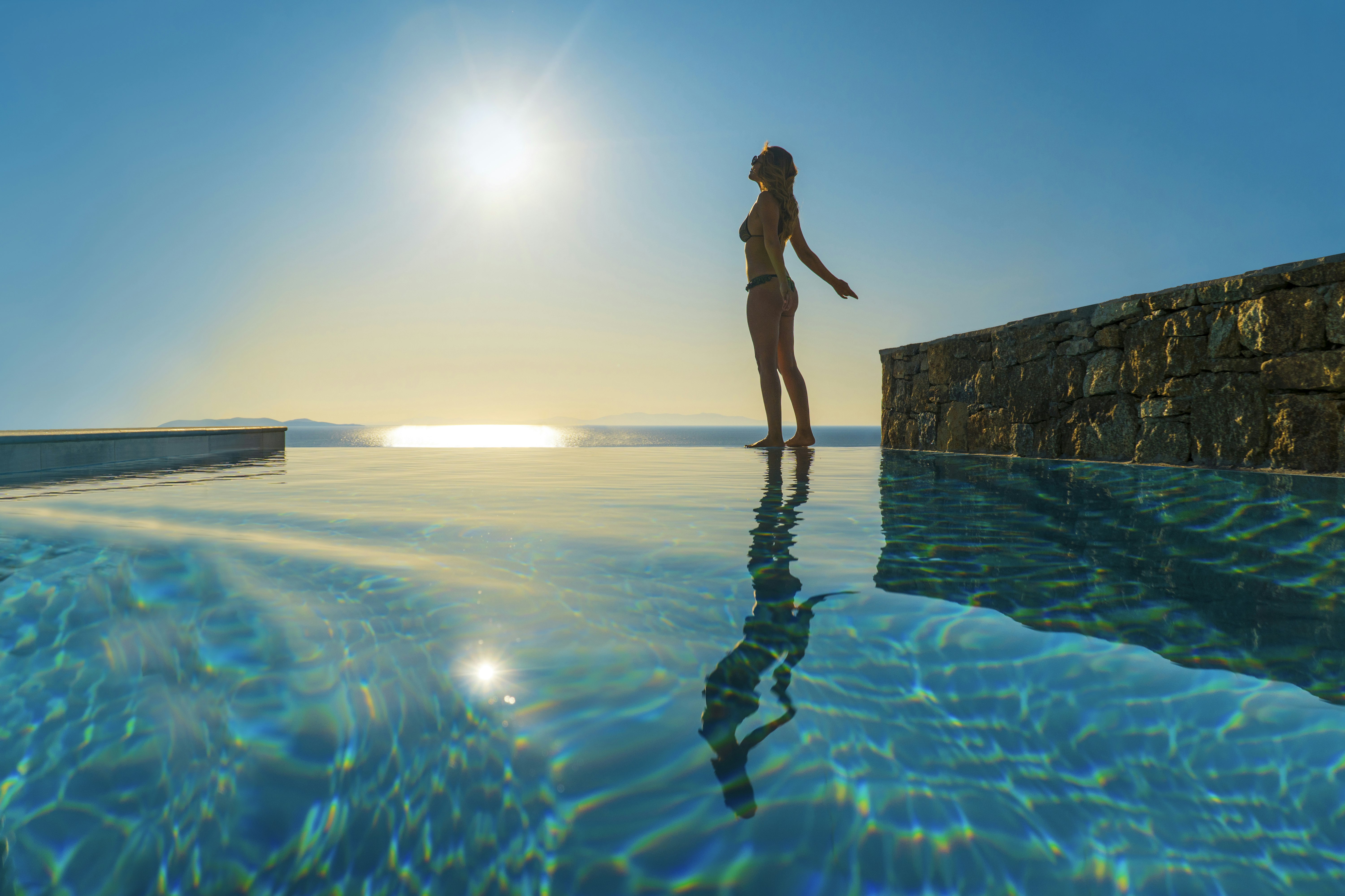 Secret 3 Bedroom Maisonette pool with Jacuzzi