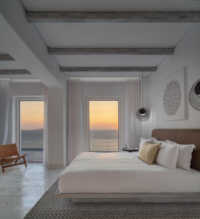 Villa Suite Bedroom