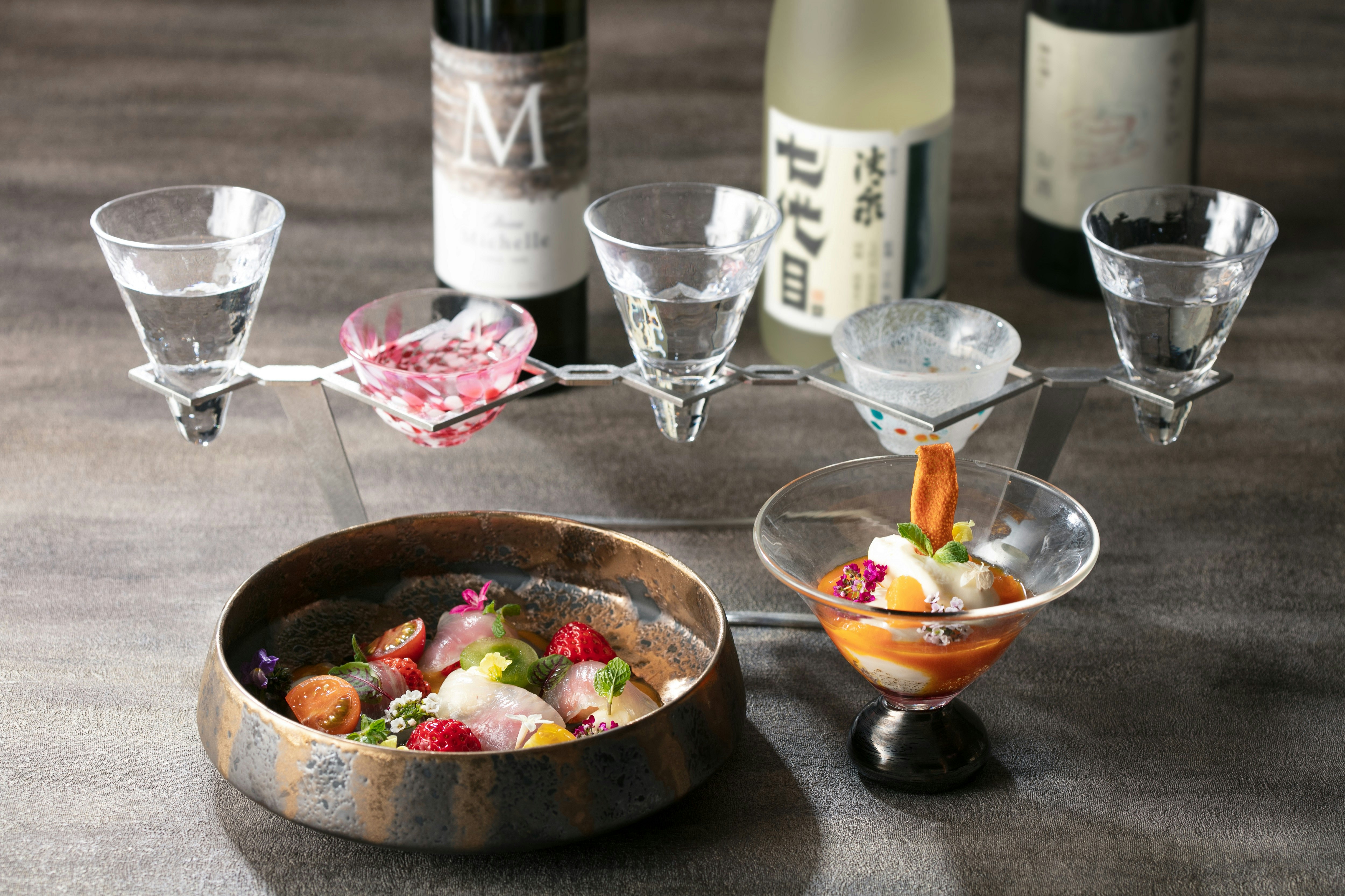 Kumagai Sake Pairing