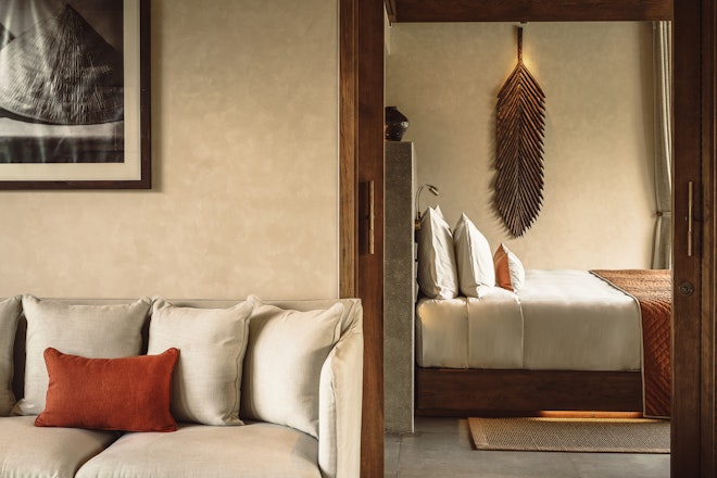 Nipa Family Villa Living Room Namia River Retreat SLH