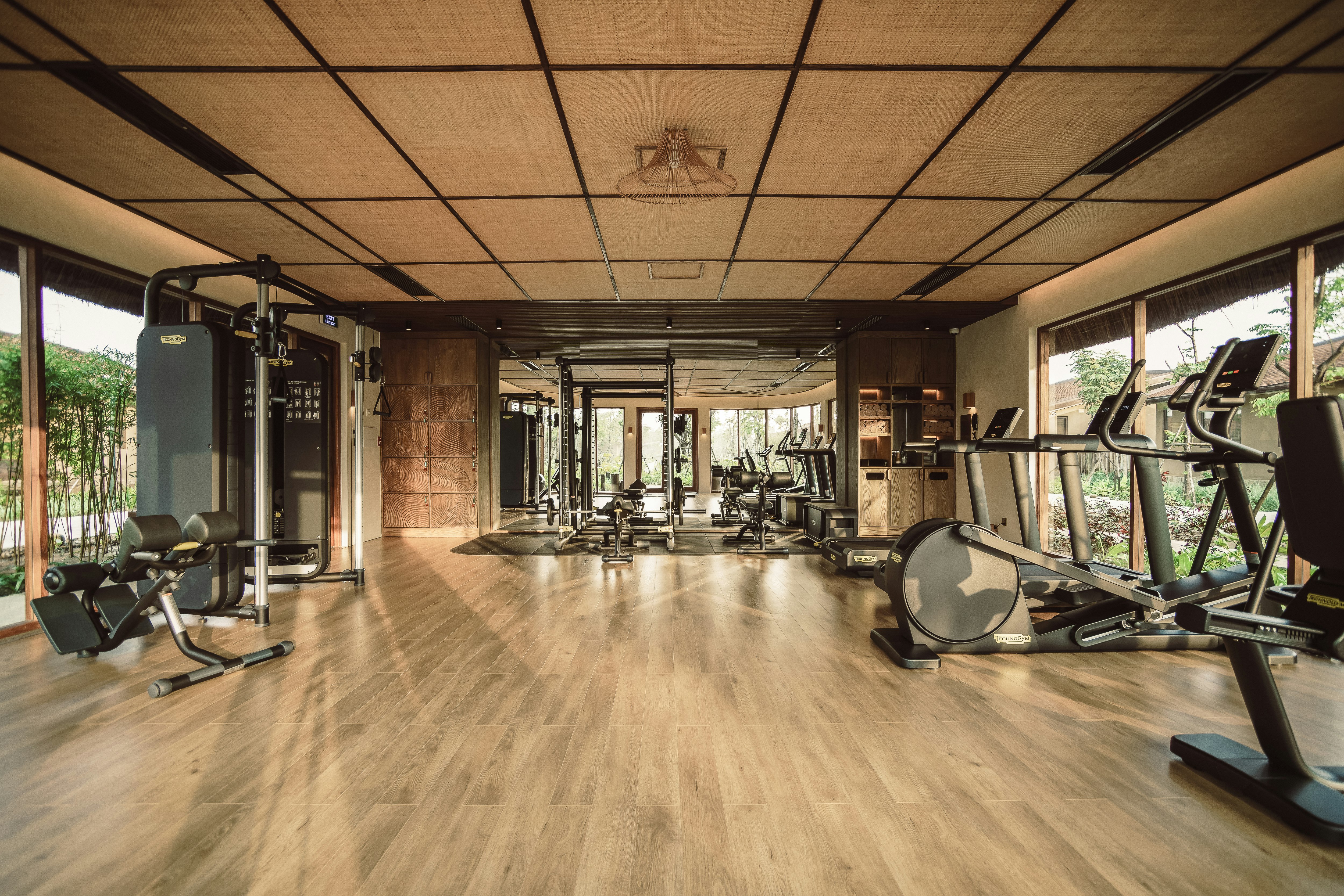 Fitness Studio Namia River Retreat SLH