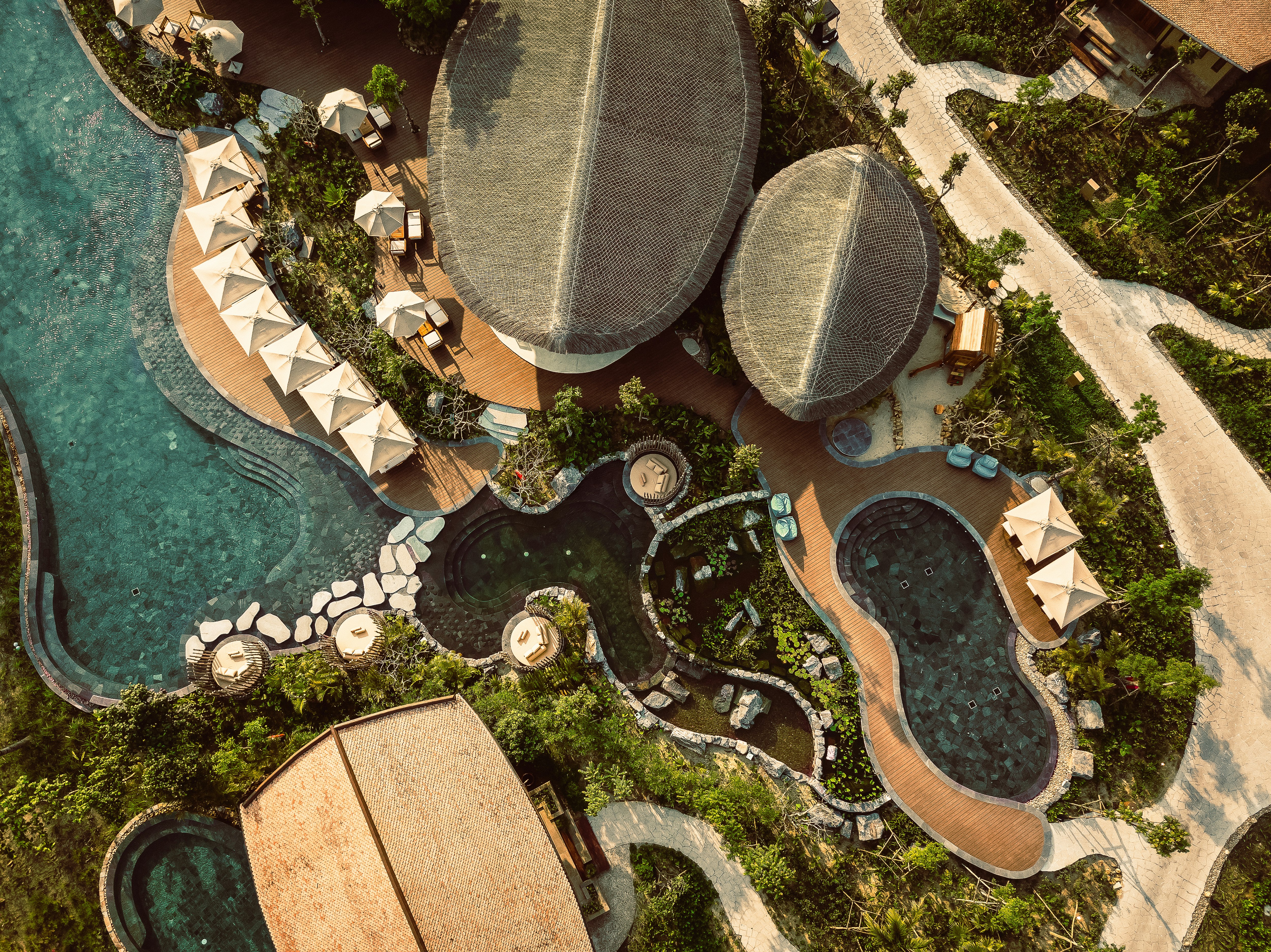 Drone Namia River Retreat SLH