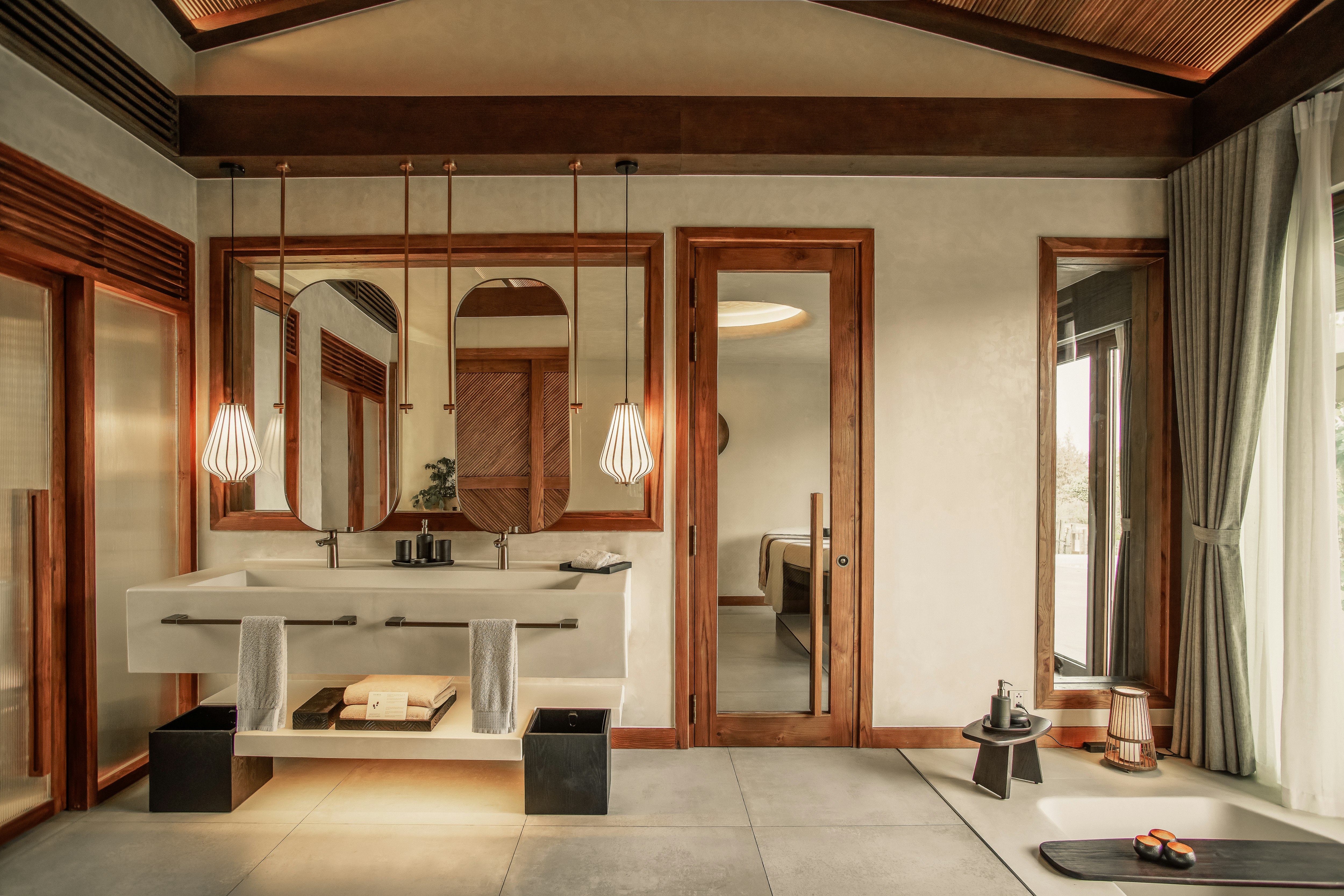 Honeymoon Villa Interior Namia River Retreat SLH