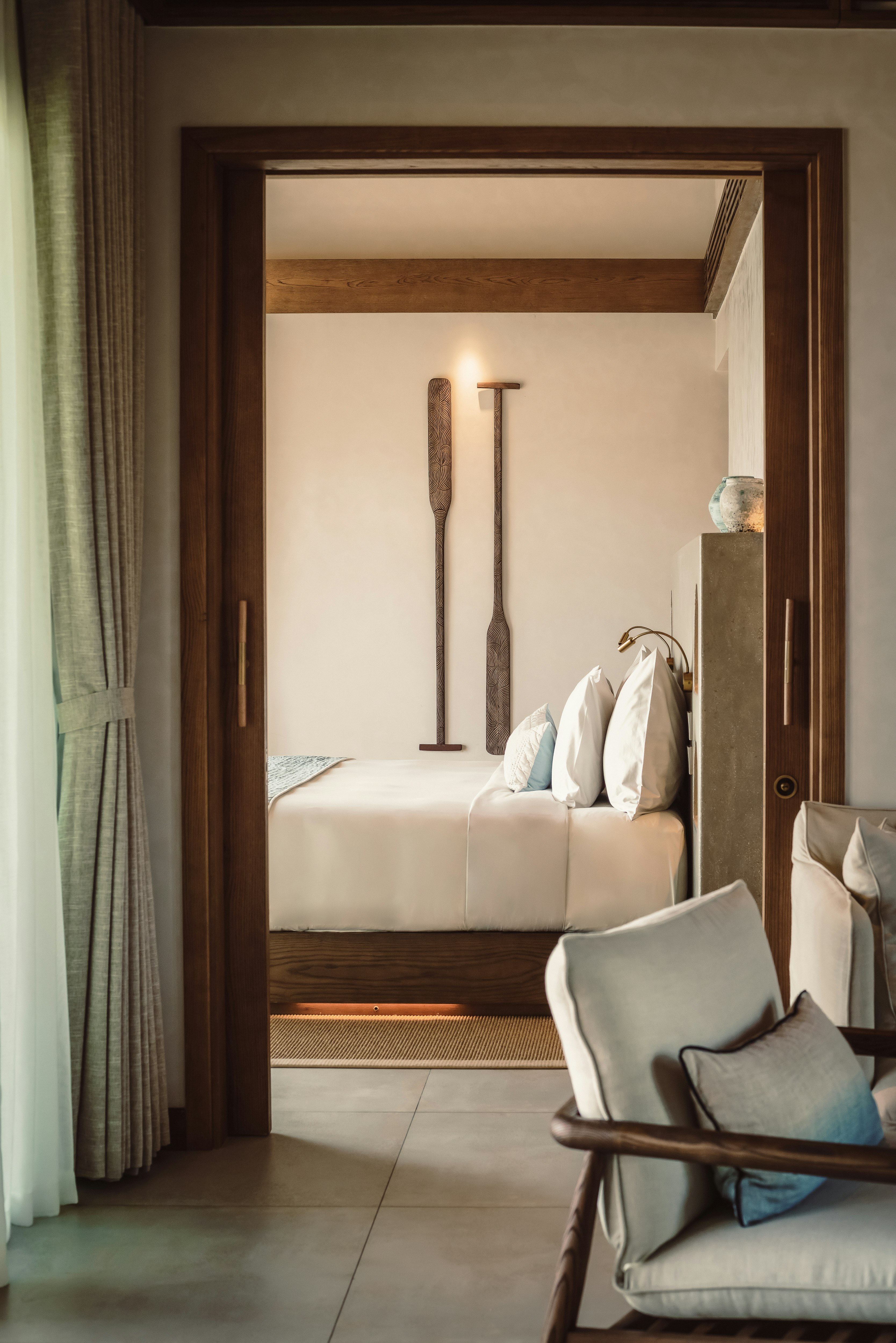 River Family Villa Bedroom Double Namia River Retreat SLH