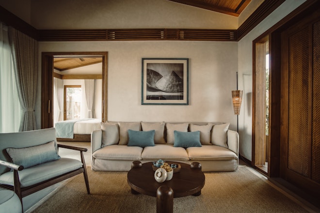 River Family Villa Living Room Namia River Retreat SLH