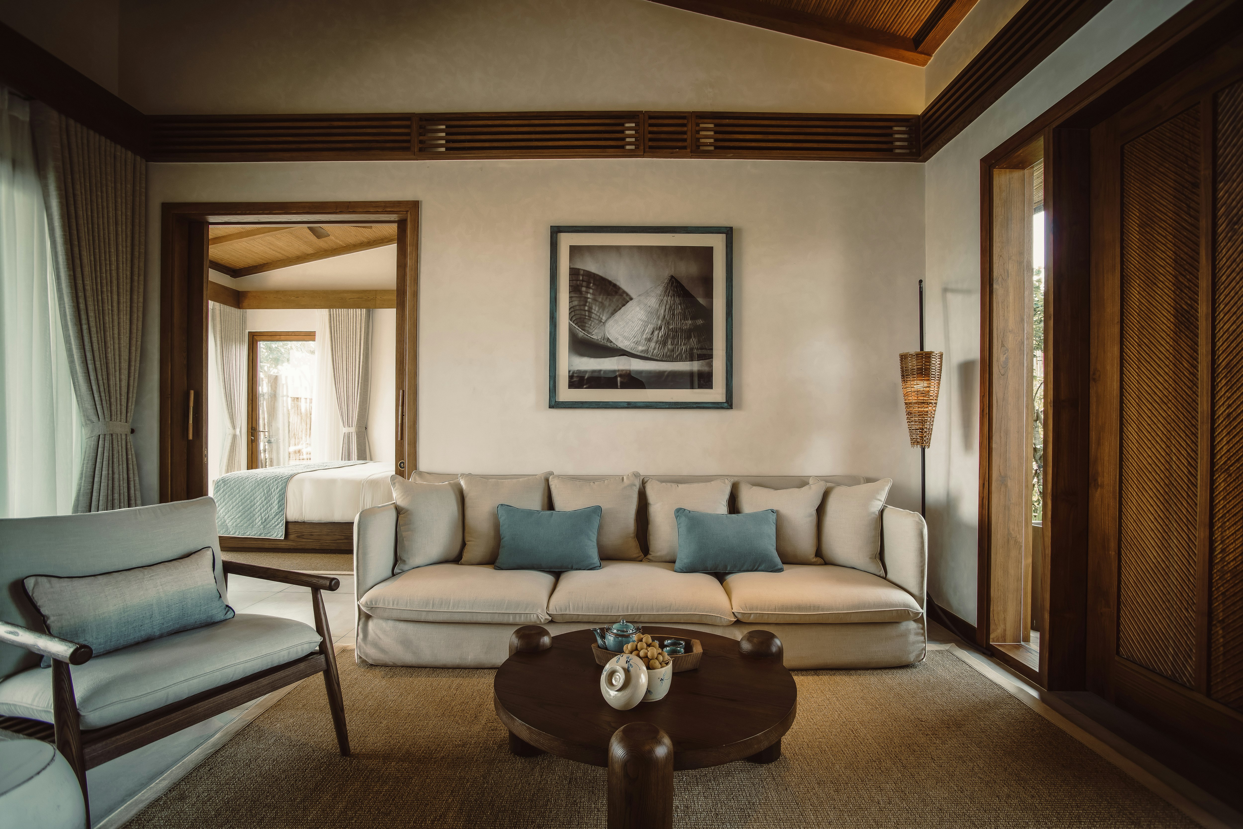 River Family Villa Living Room Namia River Retreat SLH