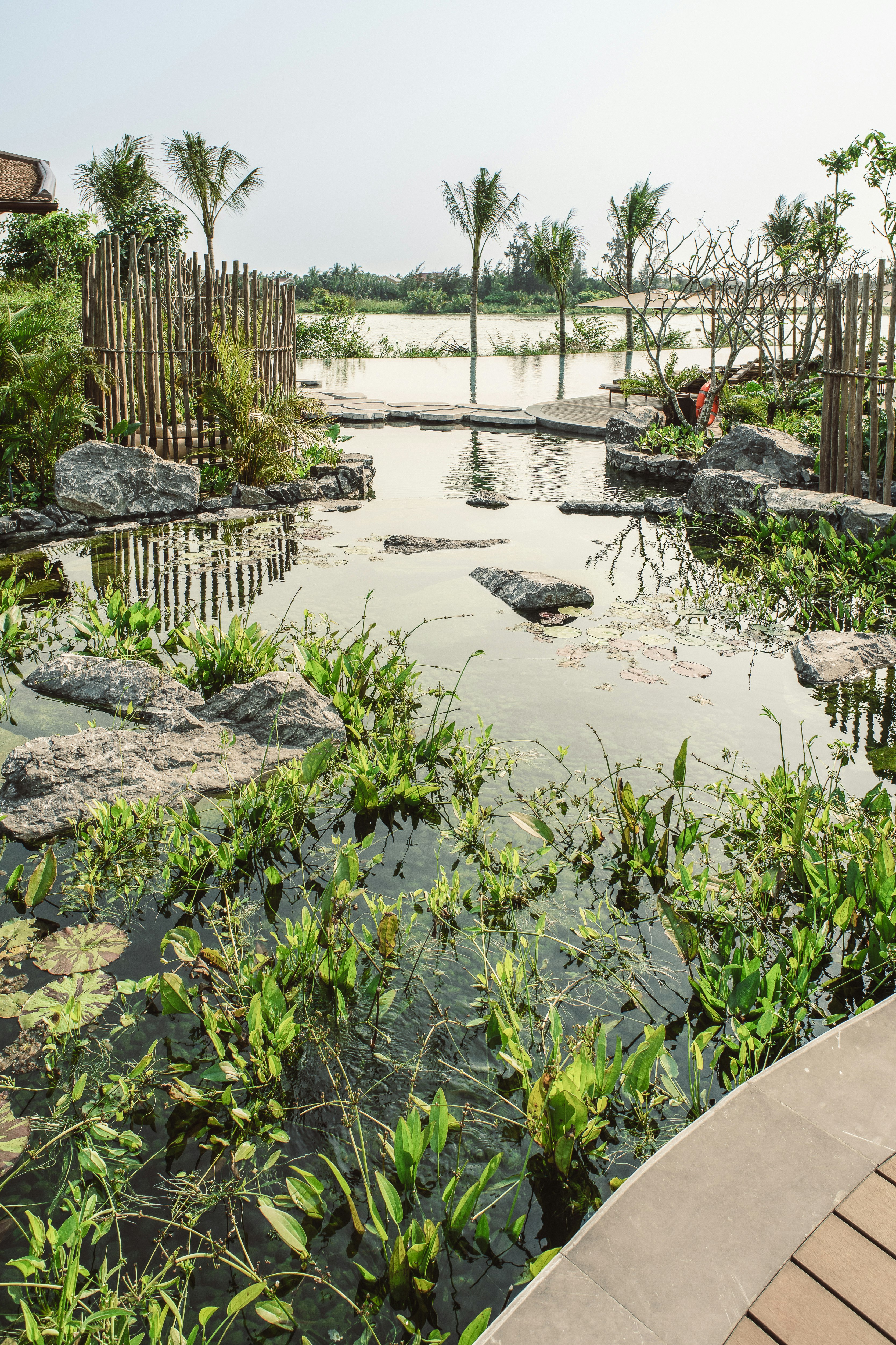 Bio Pond Namia River Retreat SLH