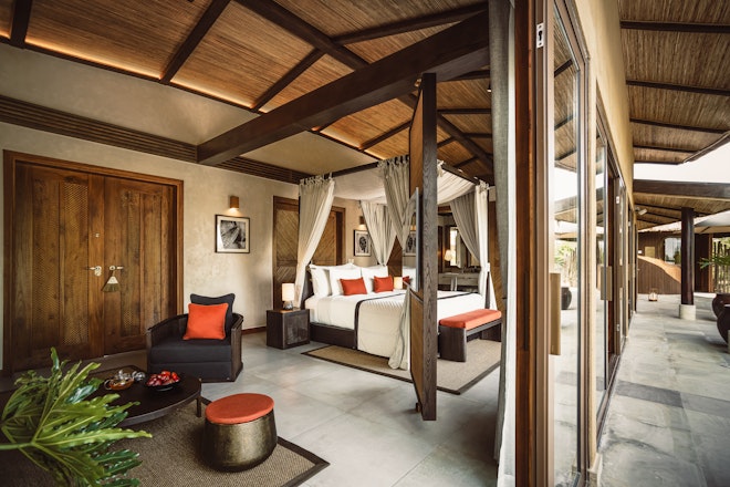 Honeymoon Villa Interior Namia River Retreat SLH