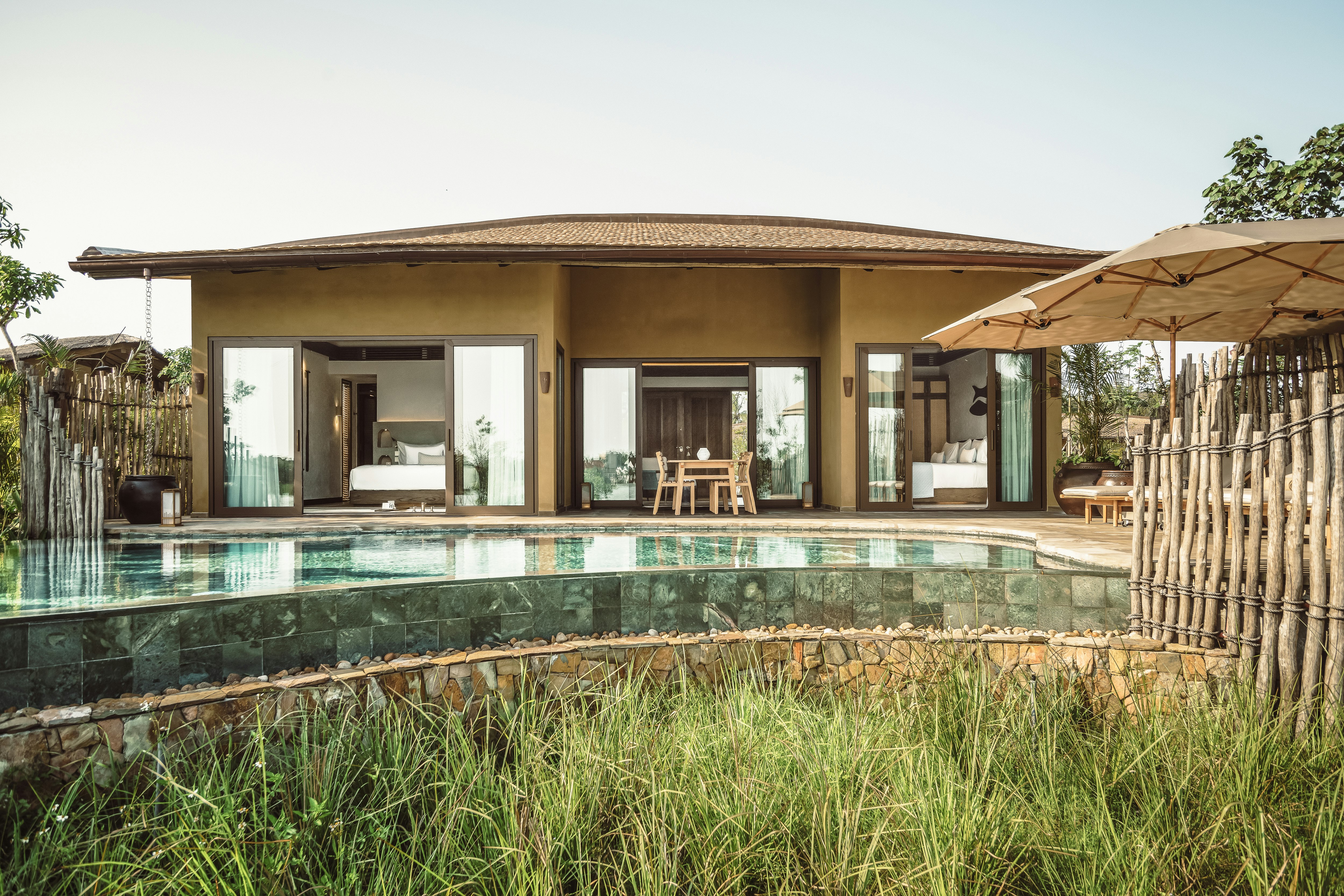 River Family Villa Outside Namia River Retreat SLH