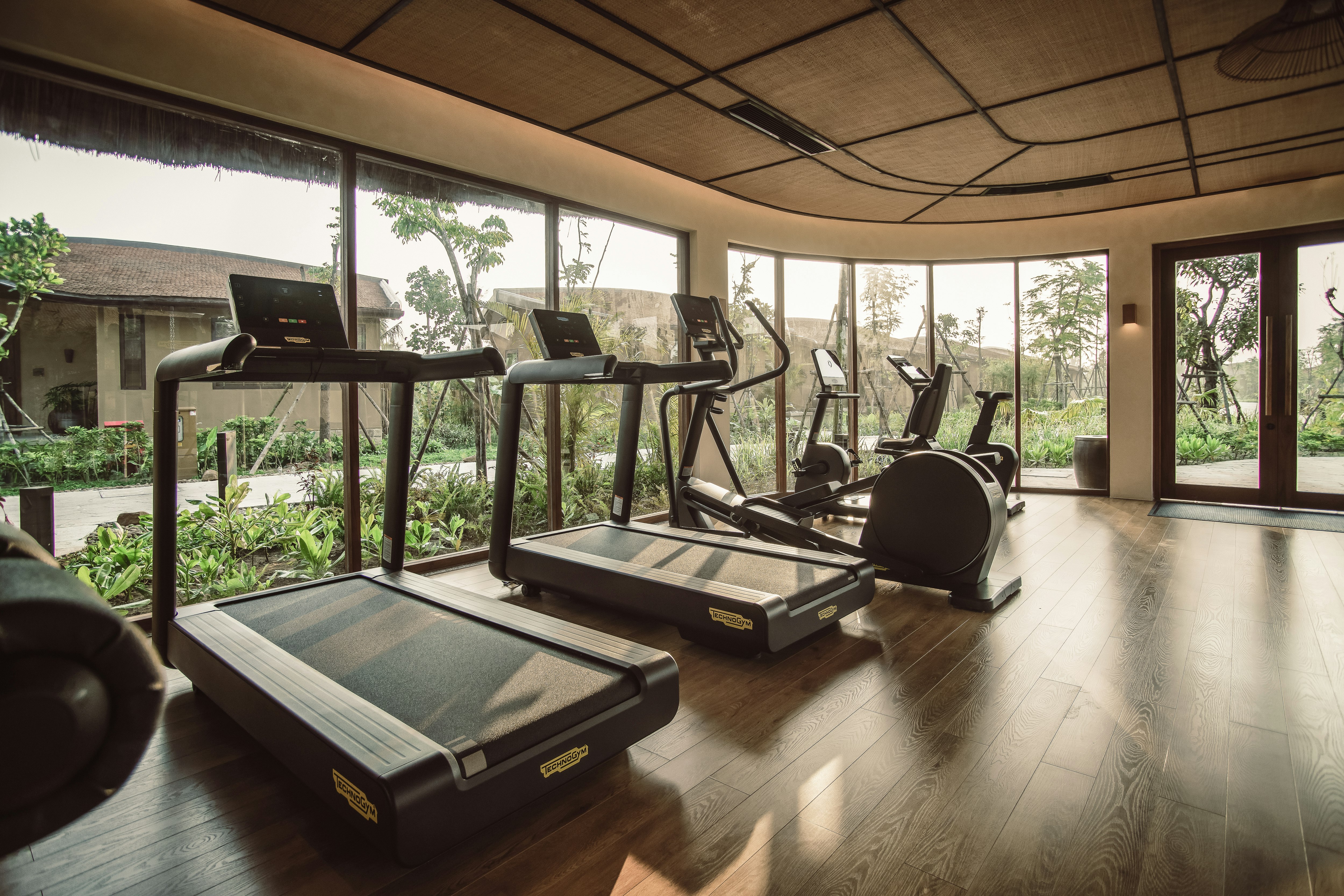 Fitness Studio Namia River Retreat SLH