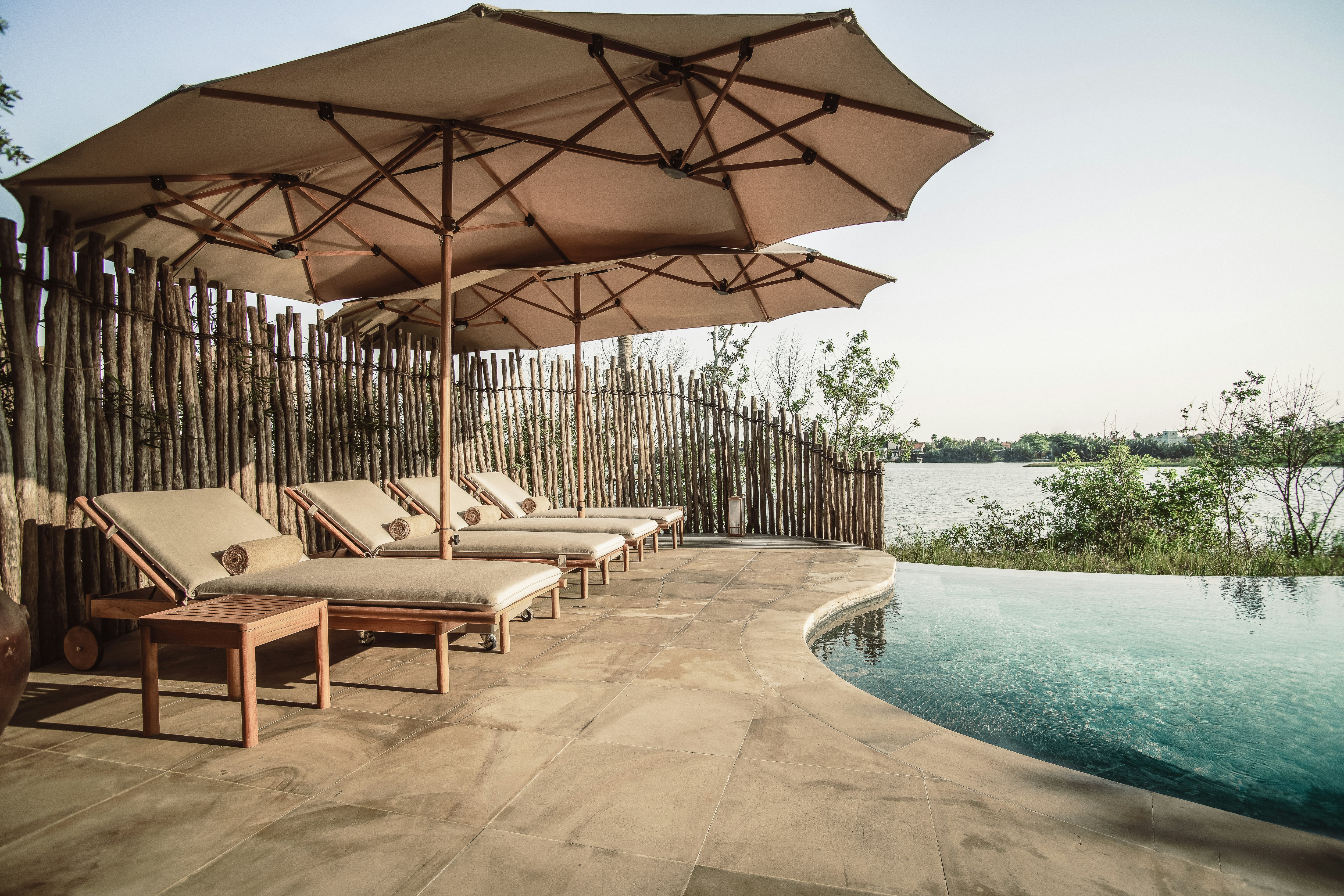 River Family Villa Outside Namia River Retreat SLH