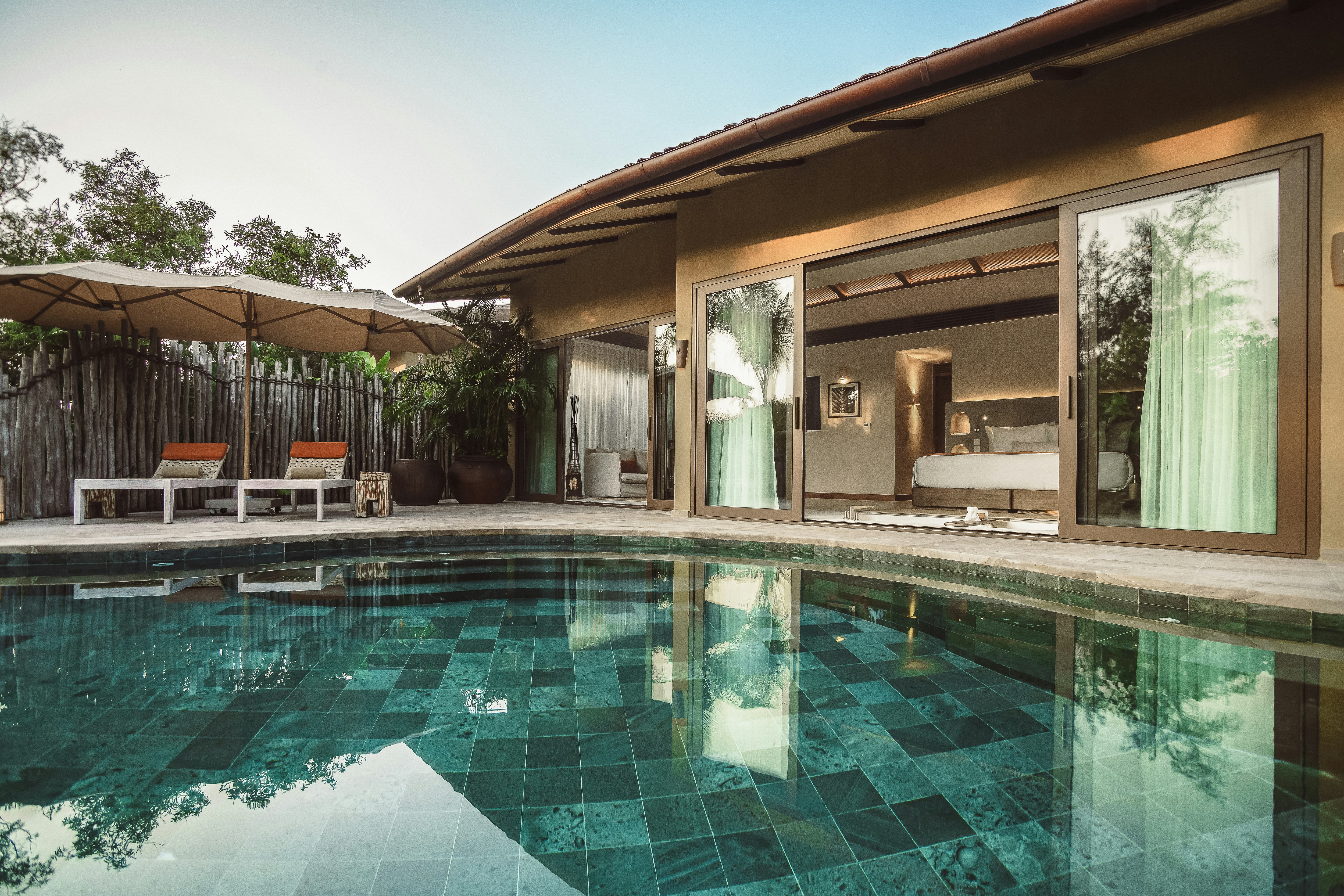 Nipa Pool Villa Outside Namia River Retreat SLH